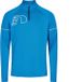 Newline Sweatshirt Core Zip Neck Mannen donkerblauw/grijs Polyester S