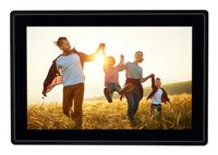 Rollei Smart Frame WiFi 100 Zwart - Digitale Fotolijst - 10.1 inch - 8 GB