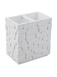 Neutral Tomasucci 1685 Wall White glas voor de badkamer, wit