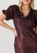 Freebird Deanna Dames Jurk Bordeaux Maat XL
