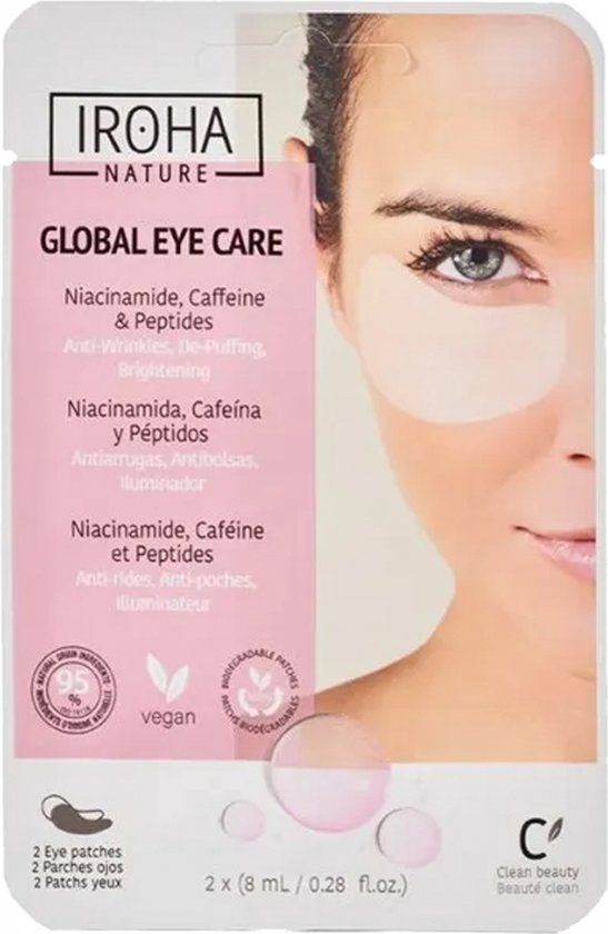 Iroha Global Eye Care Eye Mask - 2 Pieces