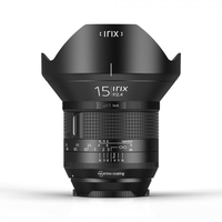 Irix 15mm f/2.4 Firefly Pentax objectief