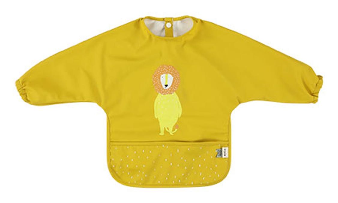 Trixie Afwasbare Slab met Mouwen Mr. Lion - Geel - Unisex - 6+ maanden