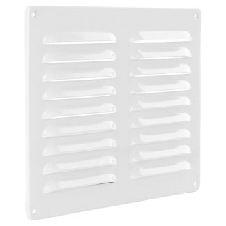 STARX Schoepenrooster 25 x 20 cm (Wit)