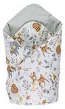 Medi Partners Steekkussen 100% Katoen 75x75cm dubbelzijdig zacht multifunctioneel anti-allergisch voor baby's