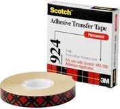 Scotch 924655 Zelfklevende folie Transparant (l x b) 55 m x 6 mm 1 stuk(s)