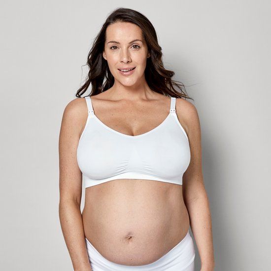 Medela Keep Cool Ultra Voedings- en Zwangerschapsbh - Wit - L
