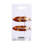 Sister Young LILY DARK BROWN Haarspelden