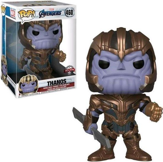 Funko Pop! Marvel: Avengers Endgame - Thanos #460 Exclusive Figure