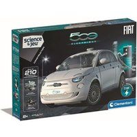 Clementoni Fiat 500 Elektrisch Bouwset
