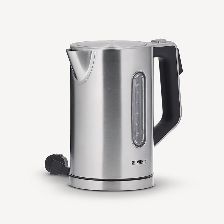 Severin WK 3418 Waterkoker - 1.7L - 3000W - Zwart/RVS