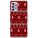 1001 coques Samsung Galaxy A72 5G Bedrukt siliconen hoesje pull de noel santa