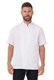 Chef Works Springfield Chef-koksjas voor heren, Wit, XS