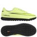 Nike Mercurial Vapor 16 Club Tf Max Voltage - Vert/jaune Fluo/orange Enfant - Stabilisé (Tf), pointure 35½