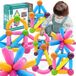 WOOPIE BABY blocs de construction éducatifs magnétiques grands épais 28 pièces.