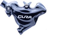 FORMULA Cura Road Flat Mount Caliper - SRAM - Black