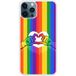 Apple Bedrukt siliconen hoesje compatibel met iPhone 12 Pro Max LGBT