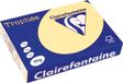 Clairefontaine Trophée gekleurd papier, A4, 80 g, 500 vel, kanariegeel 5 stuks