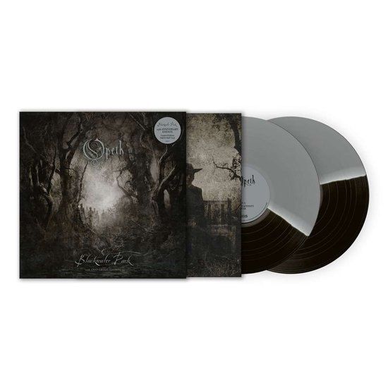 Blackwater Opeth - Blackwater Park (25th Anniversary Edition Silver/Black Half & Half Vinyl 2LP)