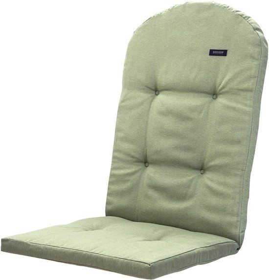 Madison Bearchair kussen Panama - 128x48 cm - Groen - Waterafstotend