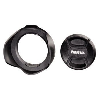 Hama Lensdop - 6,2 cm - Zwart