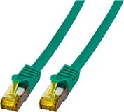 EFB Elektronik RJ45 MK7001.2GR Netwerkkabel, patchkabel CAT 6a S/FTP 2.00 m Groen