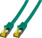 EFB Elektronik RJ45 MK7001.2GR Netwerkkabel, patchkabel CAT 6a S/FTP 2.00 m Groen