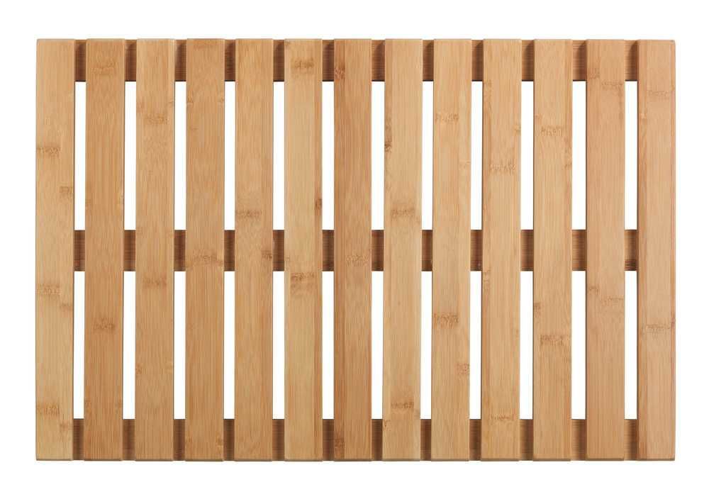 Wenko Wood Bathroom Cabinet - 40 x 60 cm - Wood Color