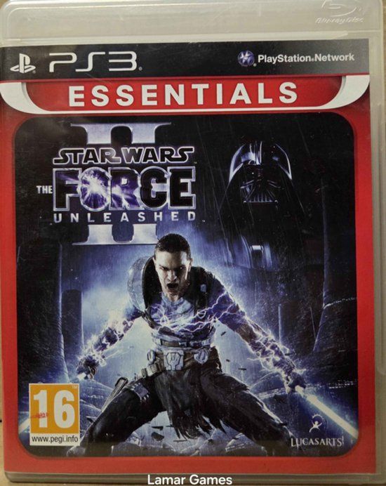 Disney Interactive Star Wars: The Force Unleashed 2 - Essentials Edition - PlayStation 3