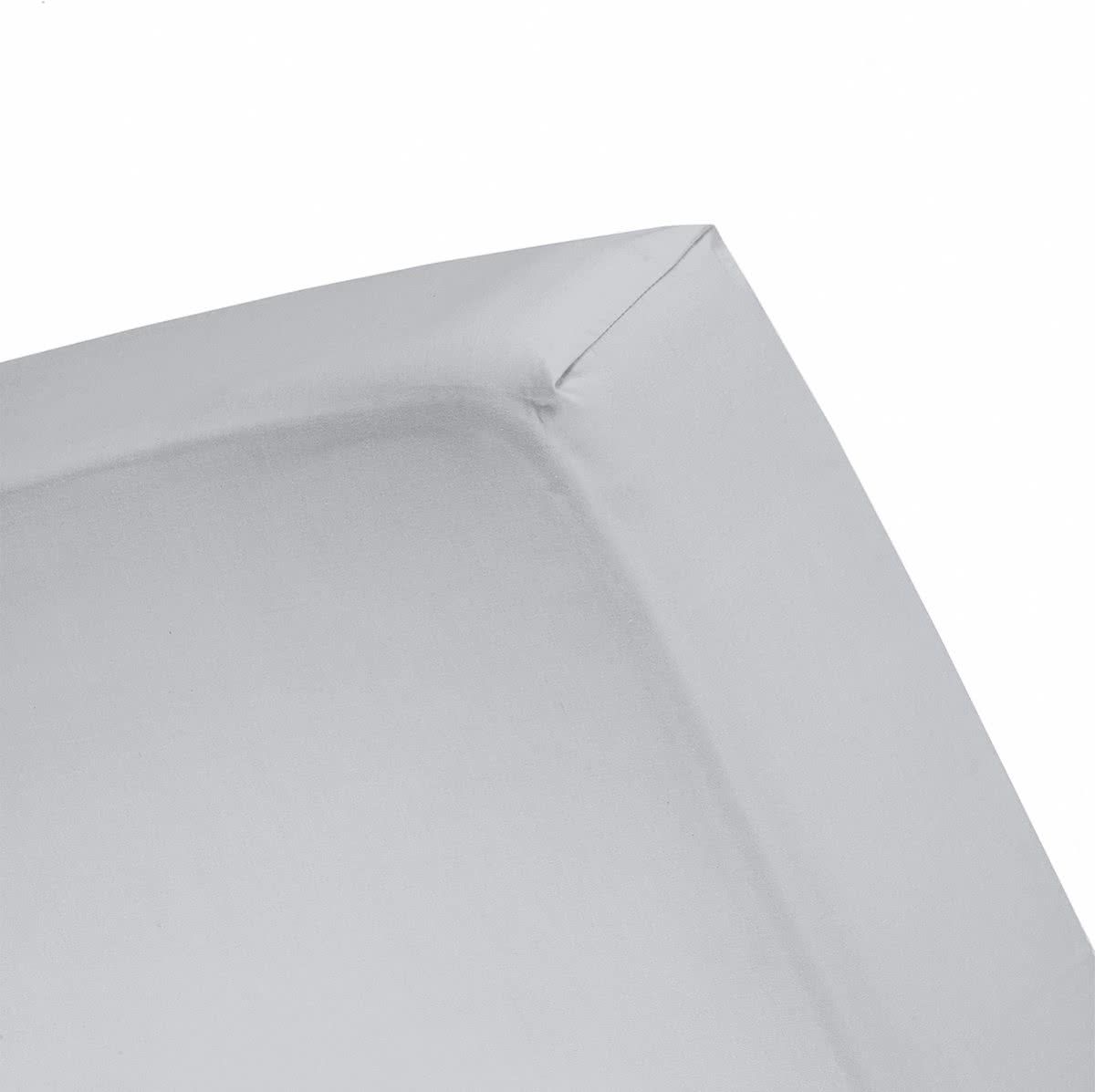 Cinderella Jersey Hoeslaken - 200x220 cm - Light grey