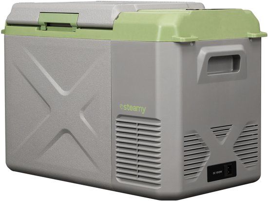 Steamy-E Single Zone Elektrische Compressor Koelbox - 24 liter - Grijs