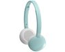 JVC HA-S22W-Z - Casque on-ear sans fil léger - Menthe