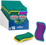Spontex Microvezeldoek Geel 30 x 30 cm 16 Stuks