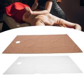 Merkloos Waterdichte Massagetafelhoes met Gezichtsademgat, 115x200cm