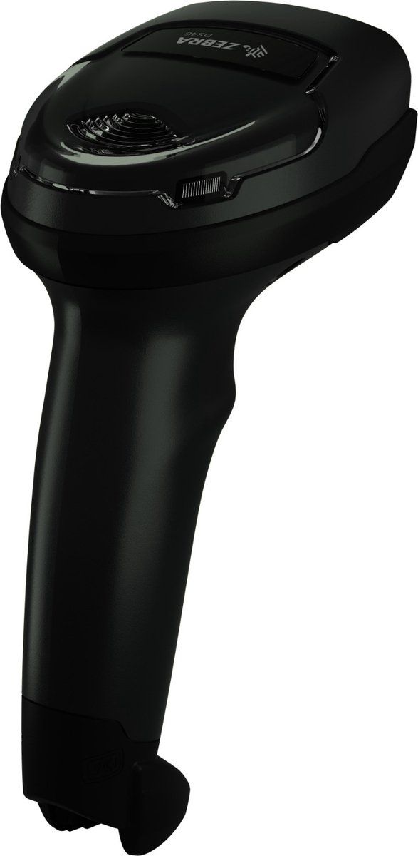 Zebra DS4608 Draagbare streepjescodelezer 1D/2D LED Zwart