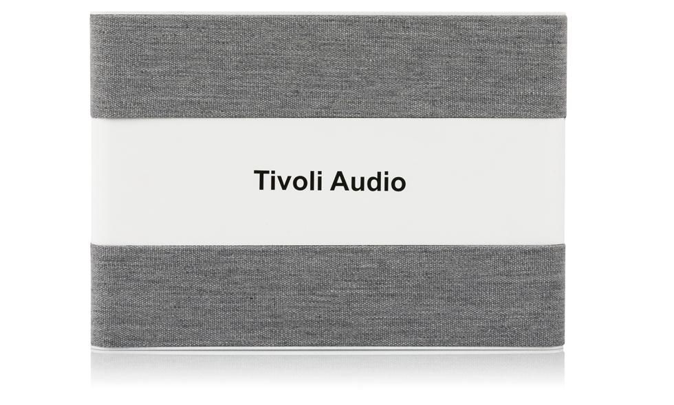 Tivoli Audio Model SUB - Passive Subwoofer - Grey, White