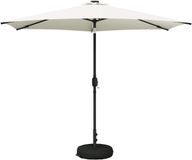 vidaXL Tuinhaard met LED-verlichting en basis 300 x 300 cm Polyester