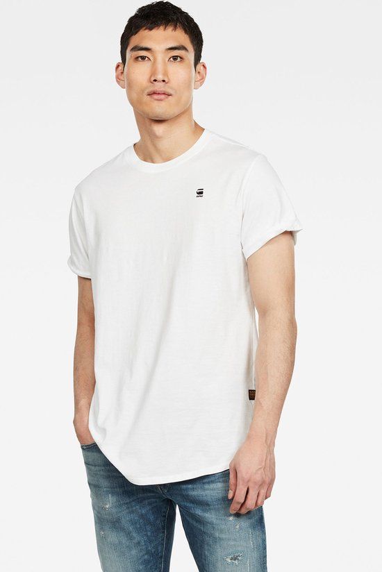 G-Star RAW Lash R T S/s T-shirt - Wit - Heren - Maat XXL