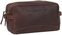 The Chesterfield Brand Chesterfield Stacey Leren Toilettas M - Bruin