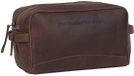 The Chesterfield Brand Chesterfield Stacey Leren Toilettas M - Bruin