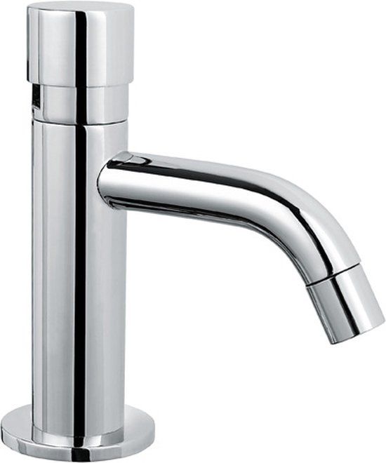 Plieger Napoli Zelfsluitende Toiletkraan - Chroom