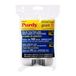 Purdy 140624012 rolhoes, wit, verpakking van 2
