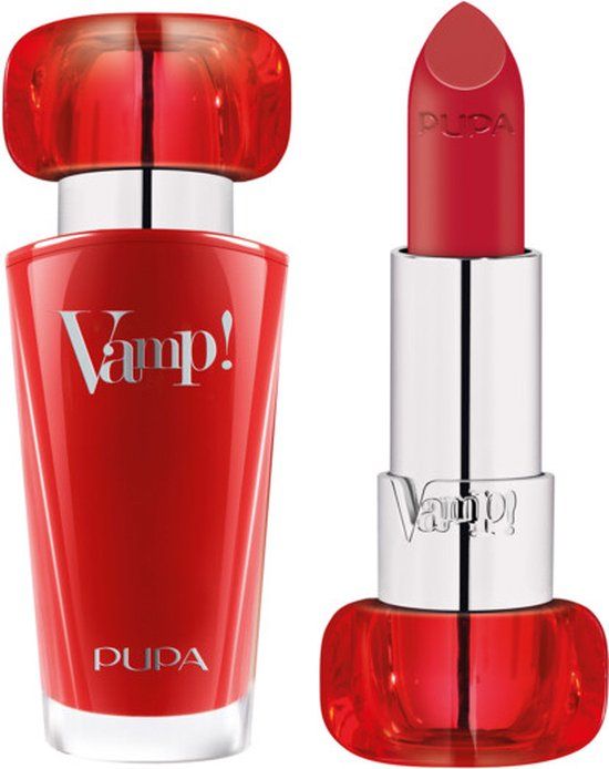 PUPA Milano Vamp! ExtreMe Colour Lipstick - 202 Lovely Cherry - 3,5 gr