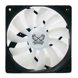 Scythe Kaze Flex 120 ARGB PWM Computer behuizing Ventilator 12 cm Zwart