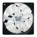Scythe Kaze Flex 120 ARGB PWM Computer behuizing Ventilator 12 cm Zwart