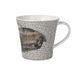 Goebel Koffie-/theekop Mok Saxa- Porsche 356 Oranje 0,35l