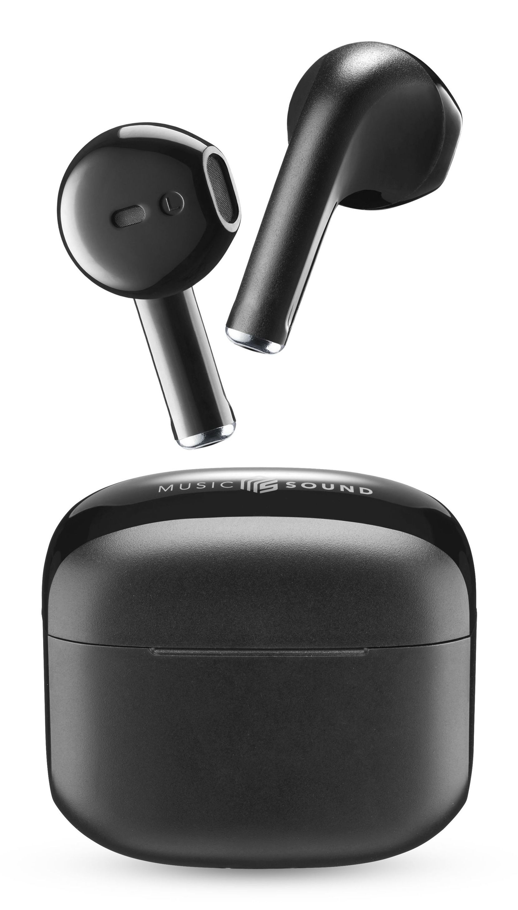 Music Sound Swag Headset Draadloos In-ear Oproepen/muziek Bluetooth Zwart