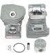 BPC Parts Cylindre avec piston adapté pour HUSQVARNA 350 High 44mm EPA (537 25 30-02)