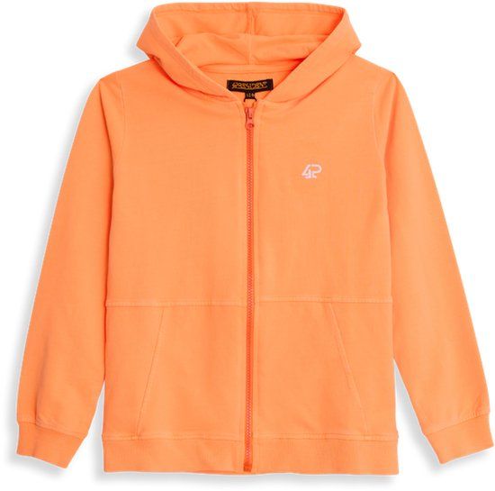 4PRESIDENT Sweater jongens - Dark orange - Maat 152