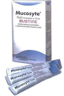 INNOVICARE Srl MUCOSYTE FLUID 12BUST 15ML